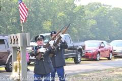 Last Salute Military Funeral Honor Guard