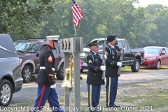 Last Salute Military Funeral Honor Guard
