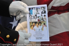 Last Salute Military Funeral Honor Guard
