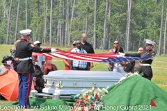 Last Salute Military Funeral Honor Guard