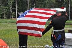 Last Salute Military Funeral Honor Guard
