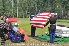 Last Salute Military Funeral Honor Guard