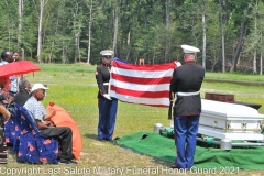 Last Salute Military Funeral Honor Guard