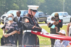Last Salute Military Funeral Honor Guard
