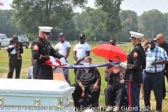 Last Salute Military Funeral Honor Guard