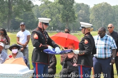 Last Salute Military Funeral Honor Guard