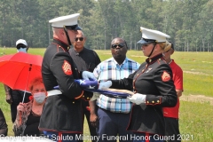 Last Salute Military Funeral Honor Guard