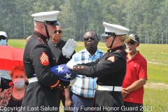 Last Salute Military Funeral Honor Guard