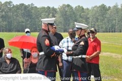 Last Salute Military Funeral Honor Guard