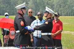 Last Salute Military Funeral Honor Guard