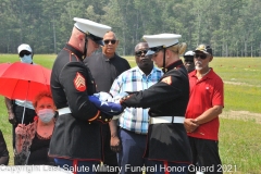 Last Salute Military Funeral Honor Guard