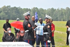 Last Salute Military Funeral Honor Guard