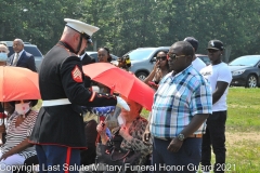 Last Salute Military Funeral Honor Guard