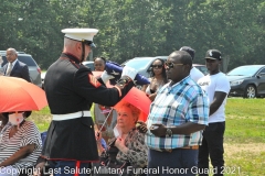 Last Salute Military Funeral Honor Guard