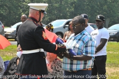 Last Salute Military Funeral Honor Guard