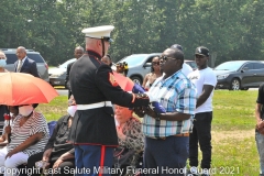 Last Salute Military Funeral Honor Guard