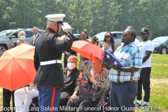 Last Salute Military Funeral Honor Guard
