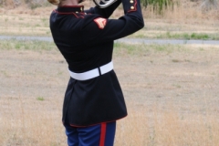 Military funeral in Atlantic County
