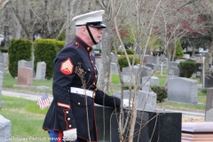 Military funeral in Atlantic County