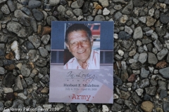 Military funeral in Atlantic County