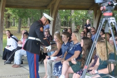 Last-Salute-military-funeral-honor-guard-HERBERT-MIMLER-USAF-LAST-SALUTE-9-2-25-73