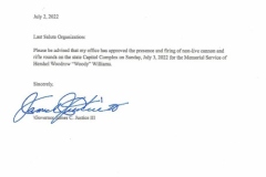 Last Salute Military Funeral Honor Guard