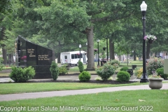 Last Salute Military Funeral Honor Guard