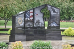 Last Salute Military Funeral Honor Guard