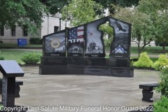 Last Salute Military Funeral Honor Guard