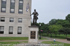 Last Salute Military Funeral Honor Guard