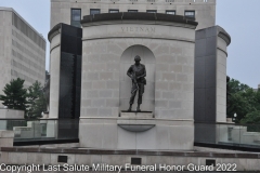 Last Salute Military Funeral Honor Guard