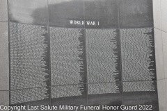 Last Salute Military Funeral Honor Guard