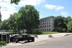 Last Salute Military Funeral Honor Guard