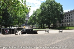 Last Salute Military Funeral Honor Guard