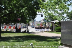 Last Salute Military Funeral Honor Guard