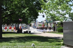 Last Salute Military Funeral Honor Guard