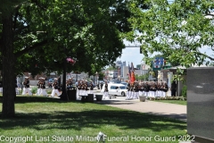 Last Salute Military Funeral Honor Guard