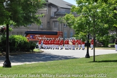 Last Salute Military Funeral Honor Guard