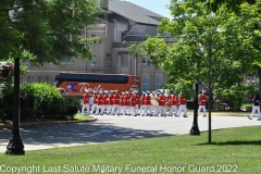 Last Salute Military Funeral Honor Guard