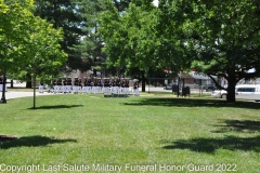 Last Salute Military Funeral Honor Guard