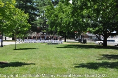 Last Salute Military Funeral Honor Guard