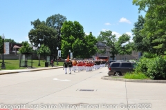 Last Salute Military Funeral Honor Guard