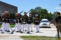 Last Salute Military Funeral Honor Guard