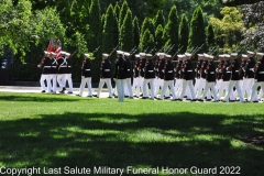 Last Salute Military Funeral Honor Guard
