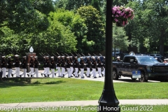 Last Salute Military Funeral Honor Guard