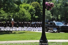 Last Salute Military Funeral Honor Guard