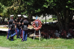 Last Salute Military Funeral Honor Guard