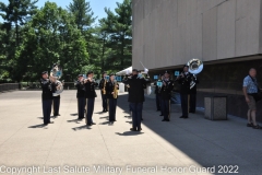 Last Salute Military Funeral Honor Guard