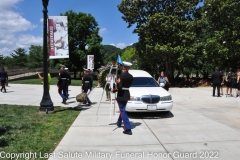Last Salute Military Funeral Honor Guard