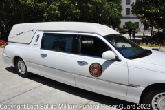 Last Salute Military Funeral Honor Guard